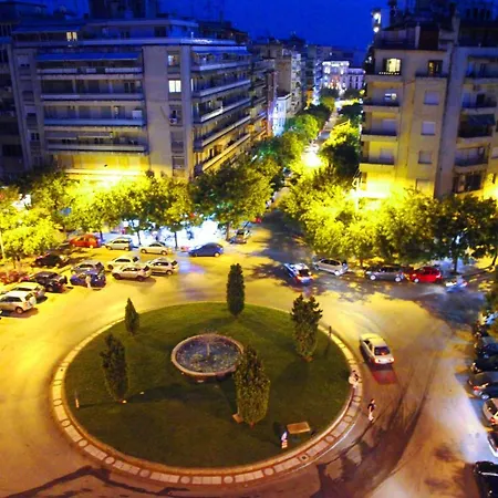 Antigonidon Skyline View Penthouse Салоники