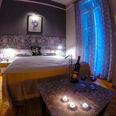 Antigonidon Skyline View Penthouse Апартаменты Салоники