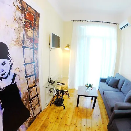 Antigonidon Skyline View Penthouse Апартаменты *
