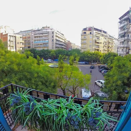 Апартаменты Antigonidon Skyline View Penthouse