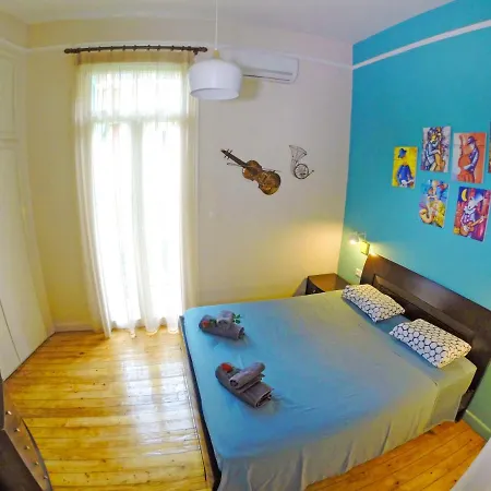Апартаменты Antigonidon Skyline View Penthouse *