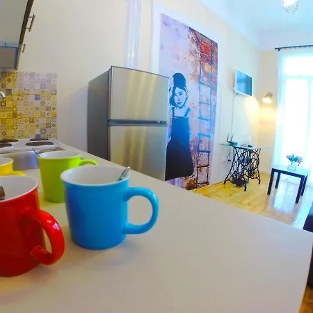 Апартаменты Antigonidon Skyline View Penthouse Салоники