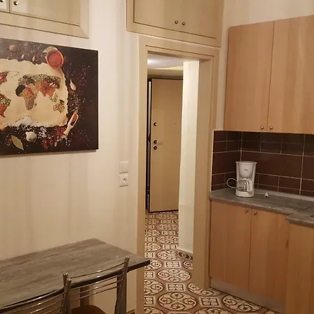 Апартаменты Antigonidon Skyline View Penthouse *