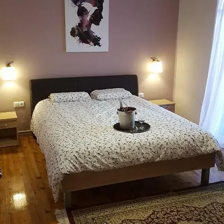Апартаменты Antigonidon Skyline View Penthouse Салоники
