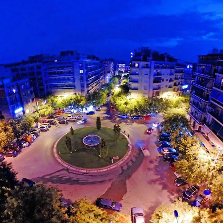 Апартаменты Antigonidon Skyline View Penthouse