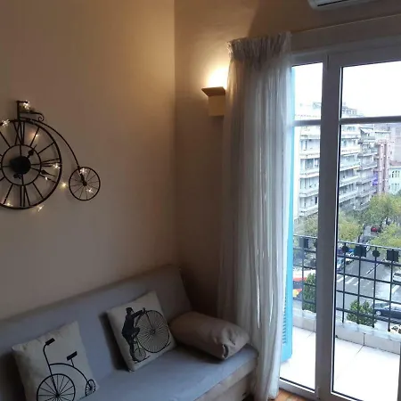 Antigonidon Skyline View Penthouse * Салоники